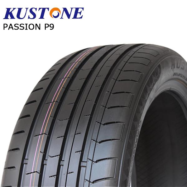 265/35R19 98W XL KUSTONE PASSION P9 26年製 新品 サマータイヤ 4本総額 ￥47,600 より
