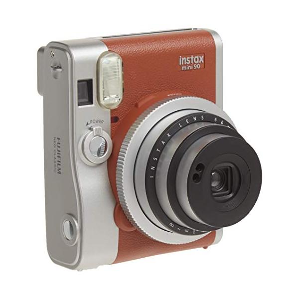 FUJIFILM インスタントカメラ チェキ instax mini 90 ネオクラシック