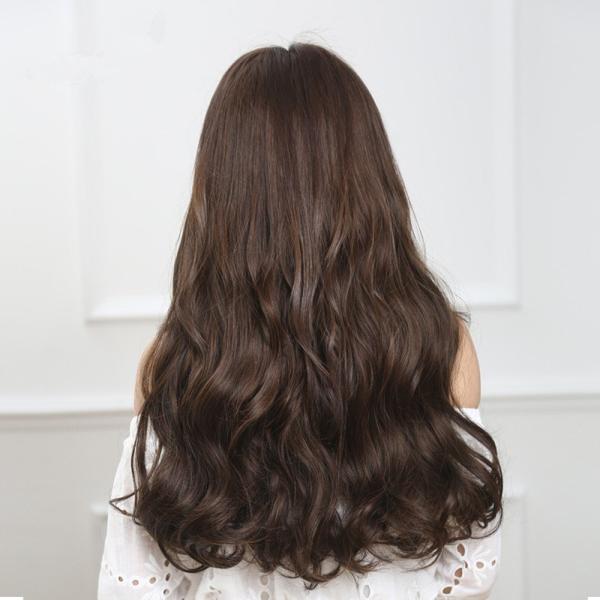 かわいい姫様 U型ウィッグ ハーフウィッグ ロング 巻き髪 エクステふわふわ カール ポイントクリップ 人気かつら 可愛い つけ毛 襟足ウィッグ 部分 Freelens Id