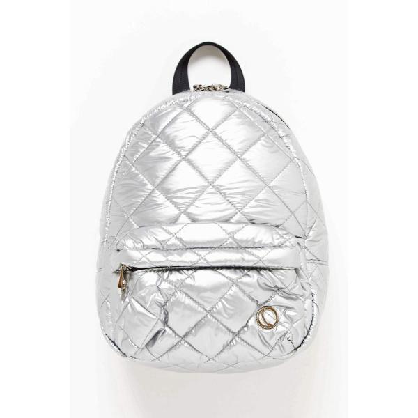 新品価格は安くのtheathea Soleil Mini シルバー リュック レディース ミニリュック かわいい 女の子 軽量 キルティング リュックサック ショ オープニング の