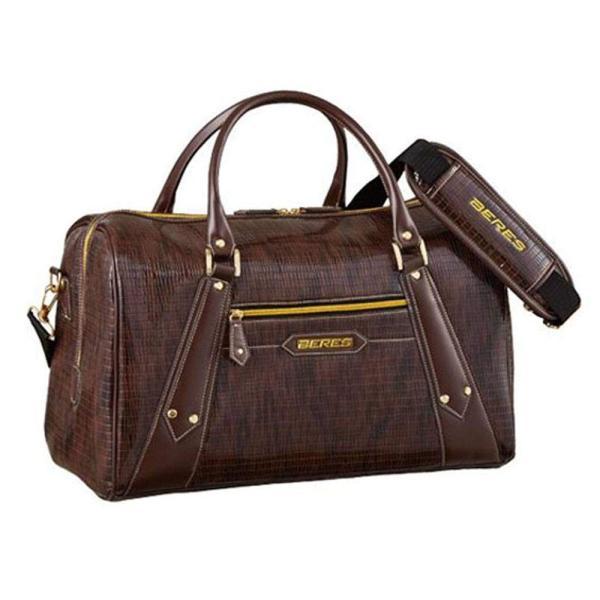 ボストンバッグ 本間ゴルフ BERES BB-1815 ブラウン バッグ ゴルフ-