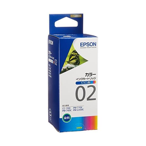 EPSON IC5CL02(5色カラー一体型インクカートリッジ) :s-4965957385753-20211215:ツーピーシーズ - 通販 -  Yahoo!ショッピング