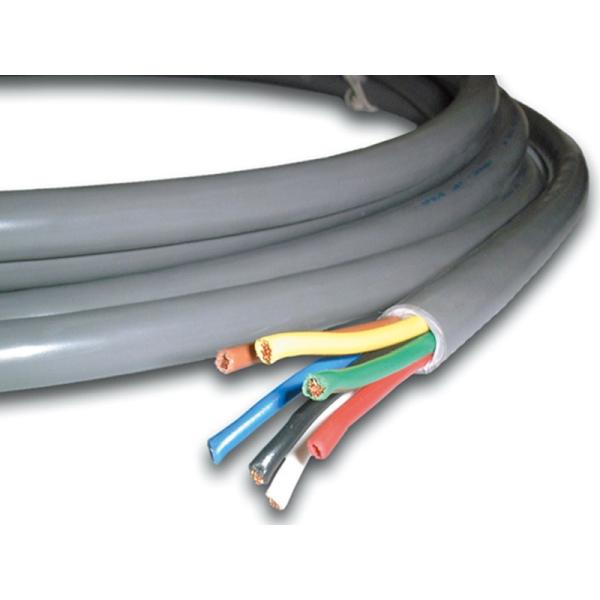 国産VCTF 7芯ケーブル 1.25sq 切り売り1m〜 配線 7極 トレーラー