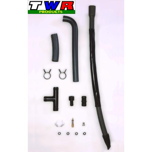 2000年式以降のXR250シリーズに導入されたAIシステム【2次空気導入装置】によりキャブレターセッティングは大幅変更され、燃料に対する空気比率が増大したことで搭載前と比べてかなり希薄な混合気のため、AIシステムのみを解除 しても 始動性...