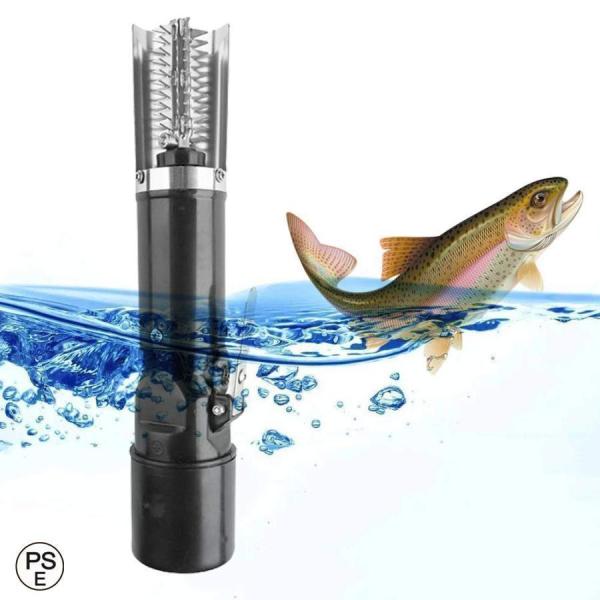 うろこ取り 電動 魚の鱗とり 魚の鱗除去器 鱗発散防止 飛び散らない ステンレス銀鱗 ウロコ取り防水 高速除去 快速クリーナー 鱗取り充電式スケーラー