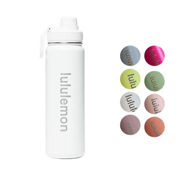 lululemon ルルレモン back to life sport ロゴボトル 大容量 710ml