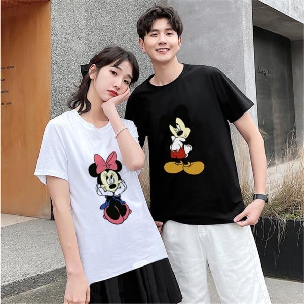男女兼用 Tシャツ ミッキー みんな探してる人気モノ 男女兼用 Tシャツ ミッキー