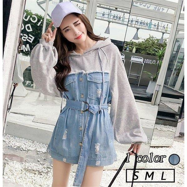 パーカーワンピース ミニ みんな探してる人気モノ パーカーワンピース ミニ レディースファッション