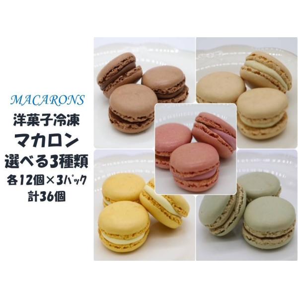 マカロン　凛月12個 tybay-store_macarons-frozen