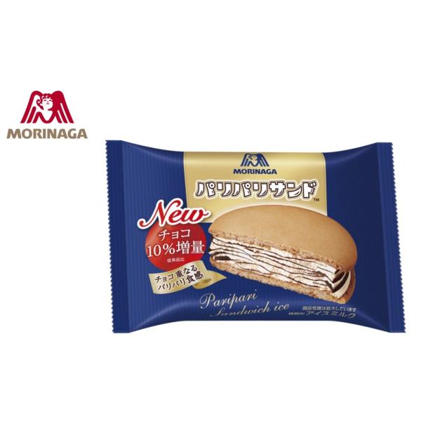 森永製菓　パリパリサンド　【65ｍｌ×24個】　アイスクリーム