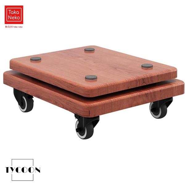 スピーカースタンド アンプラック ディスプレイボード キャスター付き