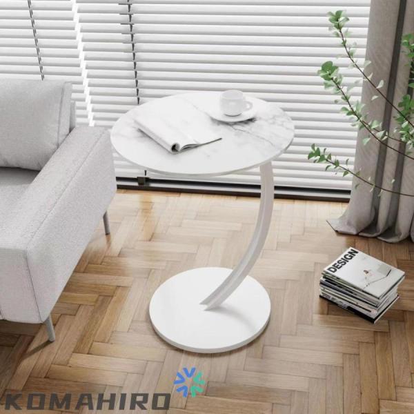 ユニークでスタイリッシュなデザイン 当社のリビングエンドテーブルは、独自の新しいスタイルを持っており、あなたのホームに現代的でスタイリッシュな要素を提供します。その曲線のあるテーブルトップと丸みを帯びた角は、衝撃を和らげ、あなたのホームをよ...