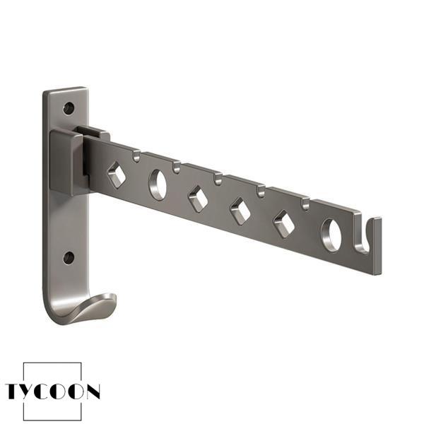 説明:[壁掛け簡単]洋服フックは取り付けが簡単です.パンチフリーで.洋服を掛けるための6つの穴があります.[耐久性のある素材]: 折りたたみ式衣類乾燥ラックはアルミニウム合金素材で作られており.変形しにくく.耐久性があり.衣類を整然と保管で...