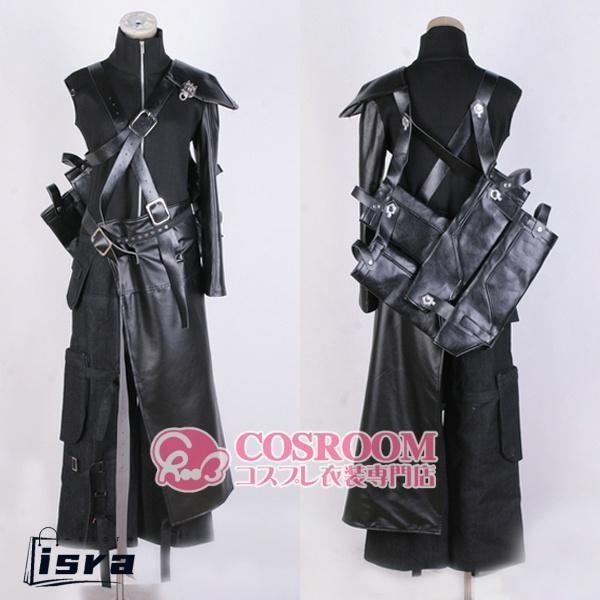 FF7ファイナルファンタジーVII クラウド 02 コスプレ衣装 cosplay仮装 ウィッグ追加可能 イベント クリスマス ハロウィン ステージ 文化祭 学園祭