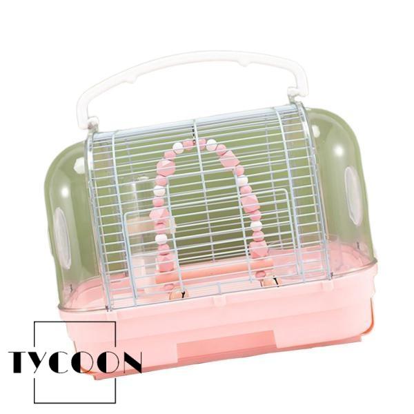 説明:[軽量で持ち運びに便利]: 軽量PP素材で作られたこの鳥かごは持ち運びに便利で.旅行にも最適です. [通気性]: 複数の通気孔を備えた小動物キャリアケージ.このケージはペットに快適な環境を提供します. [特徴]: ウォーターボトル.ブ...