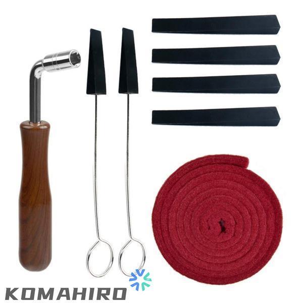 プロのピアノ調律キットDIYツールメンテナンスパーツ用調律ハンマー