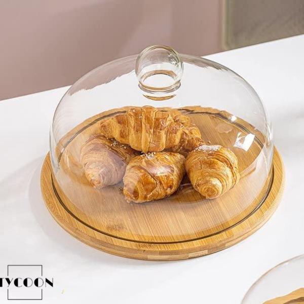 サイズ: 選択された仕様は、竹プレートの直径 * セット全体の高さです，竹皿の高さは1.5cm。手動で測定するため、サイズにわずかな許容誤差を許容してください。写真の照明により、実際の色とは色が異なる場合があります。特異性：自然な竹の風合い...