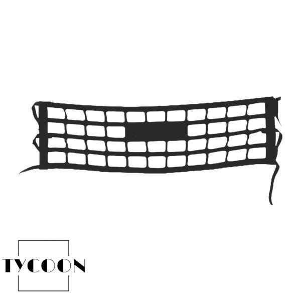 ピックアップトラック テールゲートネット バリアーネット 伸縮性