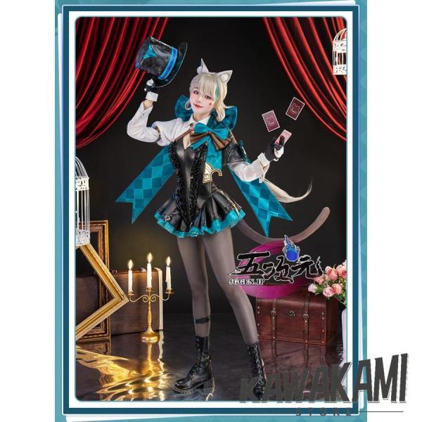 五次元　基萌　原神　コスプレ　リネット　双子　衣装　コスチューム　※ウィッグ　靴　追加可能