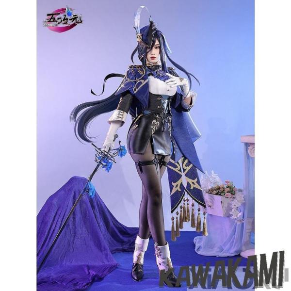 三分妄想 原神 コスプレ クロリンデ 衣装 ※ウィッグ 靴 追加可