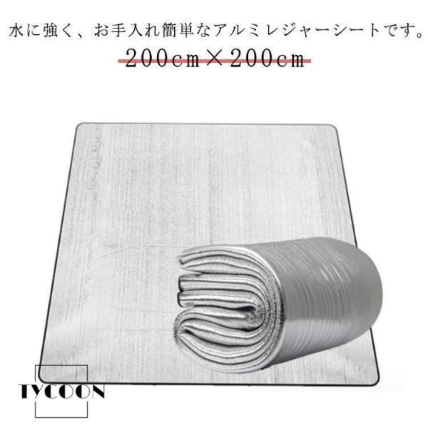 サイズ：200×200cm 厚さ：0.3cm