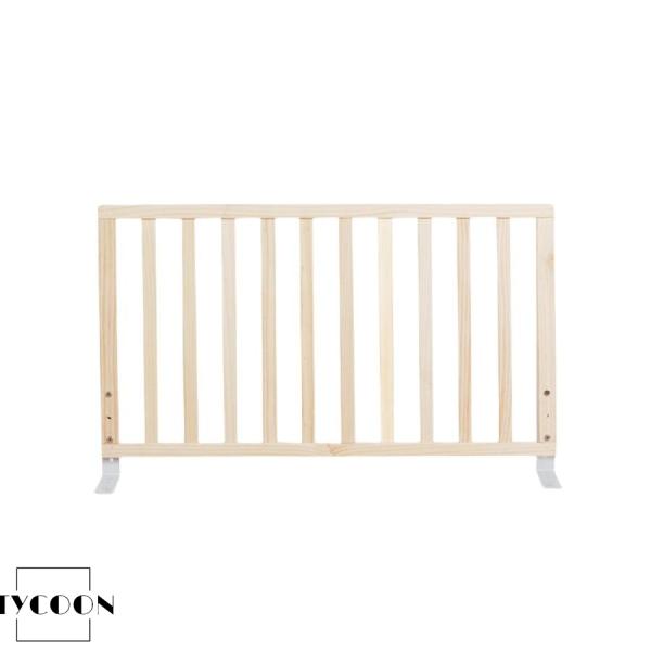 無塗装の無垢材: 輸入パイン材を使用し、安全で環境に優しい無塗装の無垢材を使用しています。 赤ちゃん可変式囲い：実用的なデザインで、赤ちゃんがもう少し大きくなったら、分解してプレイペンに組み立てることができます。 分解してプレイペンに組み立...