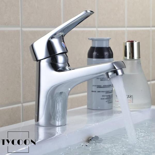 ??設置サイズ：高さ/120mm　　吐水口長さ/129mm　　吐水口高さ/80mm　　取り付け穴径3.2cm?3.5cm対応??材質：亜鉛合金です。用途：洗面台　トイレ 手洗い　用です。本体以外の付属品：取り付けホース2本/取り付け金具/ゴ...