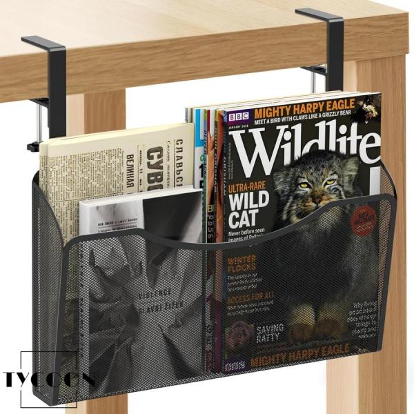 【商品仕様】素材：炭素鋼+PP、サイズ：35*33.5*31cm、カラー：ブラック。収納ラックをフル活用して、デスクをすっきりと整頓できます。【高品質なワイヤーバスケットで快適整理】この掛けかごは優れた炭素鋼製で、細密なメッシュが透気性と安...