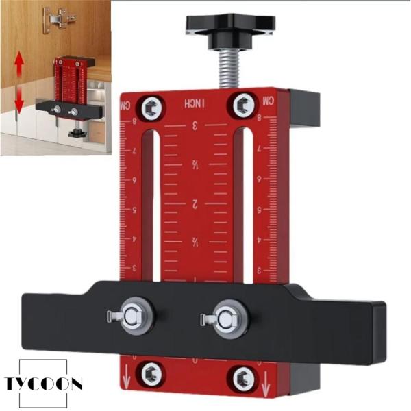 調整穴付き設計: このキャビネットドア取り付け治具は調整穴を備えており、精密な取り付けを可能にし、完璧なフィット感を提供します。多用途性: ほとんどのキャビネットドアに対応しており、家庭やオフィスのさまざまなキャビネットで使用できる汎用性を...