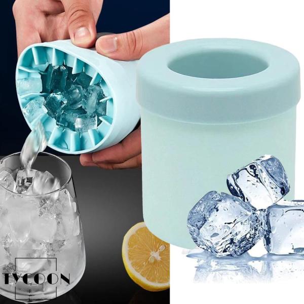 ??【食品グレードの素材】製品サイズ：9 * 9* 8CM。アイスキューブサイズ：1.3cm。金型は食品グレードのシリコン素材+ABS、BPAフリー、無味で作られています。??【お手入れ簡単】シリコーンでできたこの製氷皿は使用後のお手入れが...