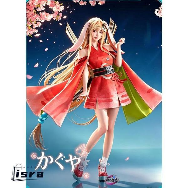 超かぐや姫！　かぐや　コスプレ衣装+ウィッグ+靴　輝夜 猫屋小舗 超かぐや姫！ かぐや コスプレ 衣装※ウィッグ 靴 追加可