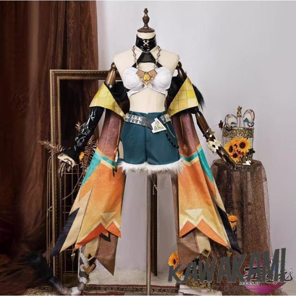 五次元 原神 コスプレ シロネン 衣装 ※ウィッグ 靴 追加可 : tycoon