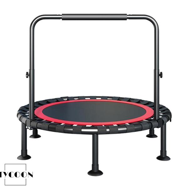 【安全で耐久性】高品質のスチールと高弾性スプリングを採用し、300KGの荷重に耐えることができ、錆びにくく、耐久性に優れています。 この家庭用トランポリンは、子供たちが自由にジャンプできるように設計されています。【耐荷重300kg】高張力ス...