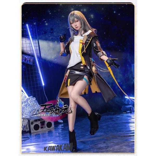 猫屋小舗 崩壊スターレイル コスプレ 崩スタ 開拓者 女性主人公 衣装 ※ウィッグ 靴 武器 追加可能