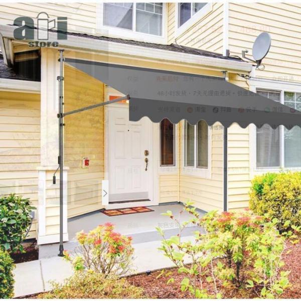 自転車置き場 1台 サイクルガレージ サイクルポート 物置 オーニング 自転車 バイク 屋根 雨除け 日除け 物置き テント 車庫 簡易式 1台用