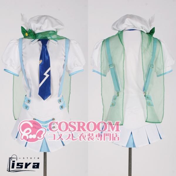 Love Live! ラブライブ! wonderful rush風◆南ことり◆コスプレ衣装 cosplay仮装 ウィッグ追加可能 イベント クリスマス ハロウィン ステージ 文化祭 学園祭