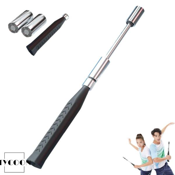 [バドミントンのスキルを高める]バドミントンラケットパワートレーナーは、バドミントンのスキルを向上させ、ゲームを次のレベルに引き上げるのに役立ちます。初心者でも上級者でも、このトレーナーはショットの制御、パワー、精度を向上させるのに役立ちま...