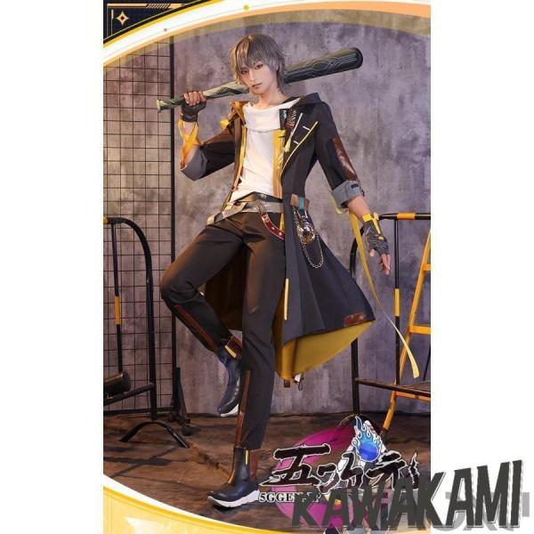 三分妄想 崩壊スターレイル コスプレ 崩スタ 開拓者 男性主人公 衣装 ※ウィッグ 靴 武器 帽子 追加可能