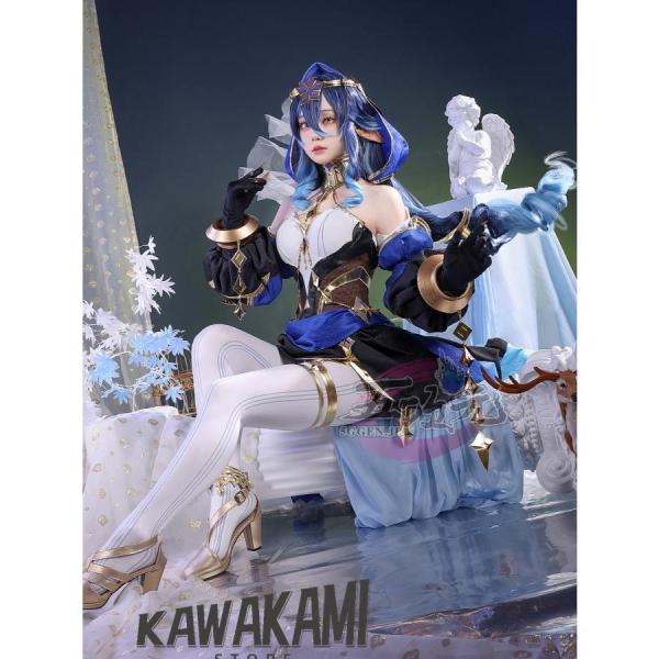 三分妄想　原神　コスプレ　レイラ　コスプレ　衣装　※ウイッグ 　靴　追加可