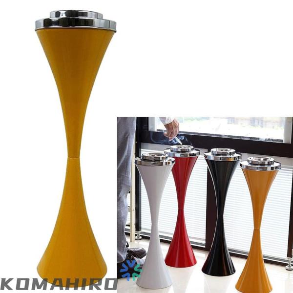 ?屋内に立つ灰皿、この屋外の床に立つ灰皿は、高さを調整できます。さまざまなニーズに合わせて最適な高さを選択できます。?屋外灰皿立ち、レトロなスタイルと現代的な雰囲気がミックスされています。ユニークなクロームメッキの灰皿は豪華で芸術的に見え、...