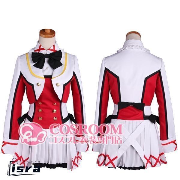 Love Live! ラブライブ! それは僕たちの奇跡◆高坂穂乃果◆コスプレ衣装 ウィッグ追加可能 イベント クリスマス ハロウィン ステージ 文化祭 学園祭