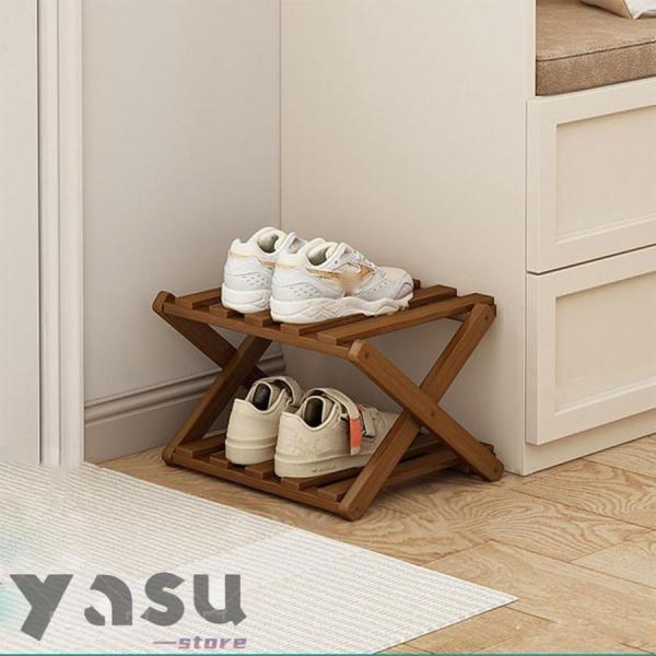 【商品仕様】奥行26cm；幅26cm；段数：2/3/4/5/6/7/8段；素材：3~5年の山高楠竹；耐荷重：30kgまで可能（単一段）；カラー：原色/茶色。【スリム】奥行と幅もただ26cmで、スリムで占める面積は少ない、省スペースで縦空間を...