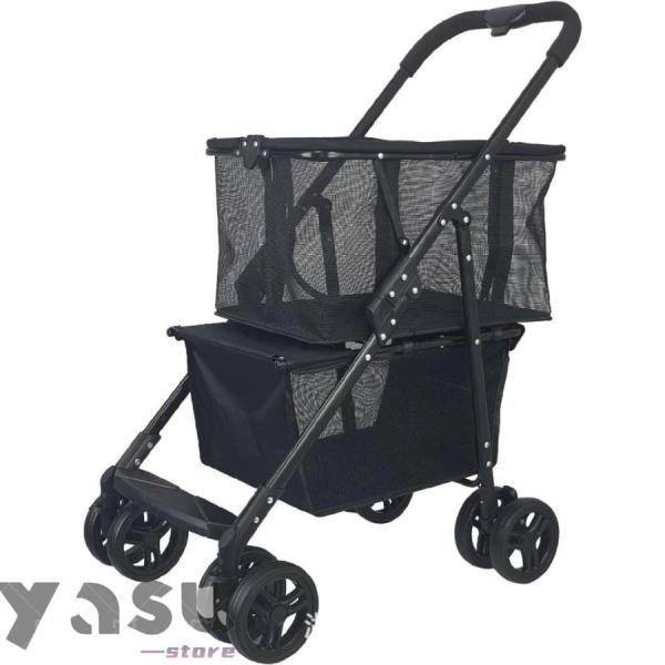 ショッピングカート 折りたたみ 買い物カート 4輪 キャリーカート 軽量 買い物 台車 大容量 ブレーキ付き 敬老の日 父の日 母の日