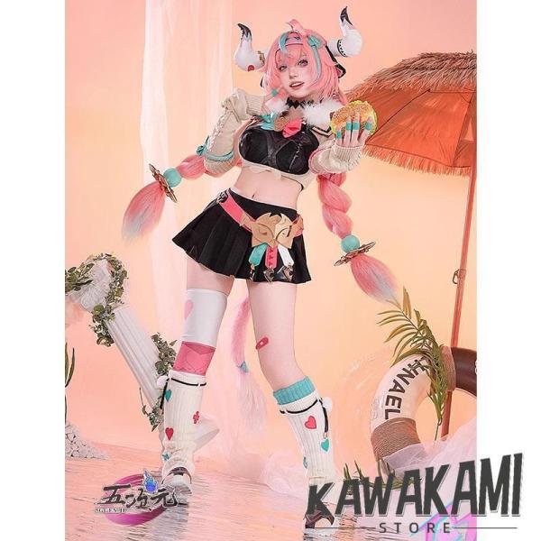 五次元 原神 コスプレ ヴァレサ 衣装 ※ウィッグ 靴 追加可