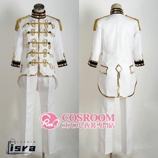 うたの☆プリンスさまっ♪DEBUT 一ノ瀬トキヤ♪ コスプレ衣装 cosplay仮装 ウィッグ追加可能 イベント クリスマス ハロウィン ステージ 文化祭 学園祭