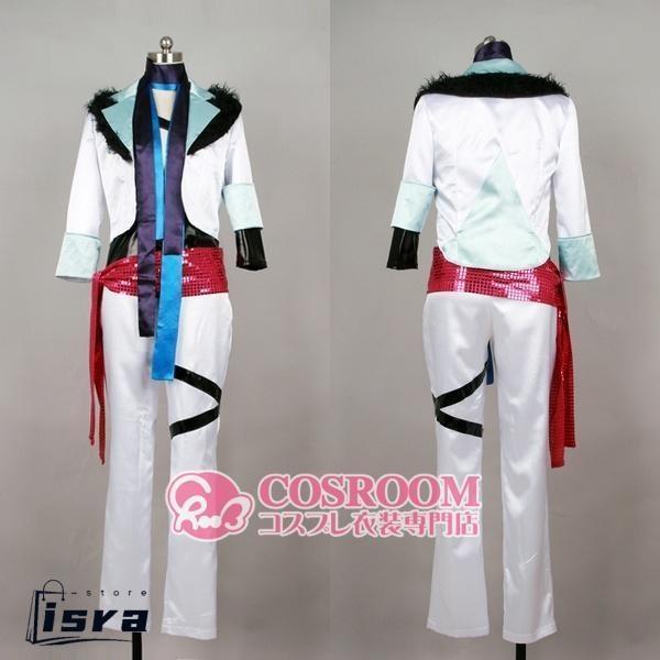 うたの☆プリンスさまっ♪ 一ノ瀬トキヤ ST☆RISH コスプレ衣装 cosplay仮装 ウィッグ追加可能 イベント クリスマス ハロウィン ステージ 文化祭 学園祭