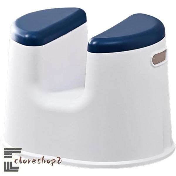 1.材質：プラスチック。和風シャワールームロースツール凹面U字型プラスチック家庭用クリエイティブ厚みのある滑り止めの小さなバスチェア。2.サイズ：26*36*29cm3.ABS は無毒で無味、環境にやさしく健康的、変形しにくく、アンチエイジ...