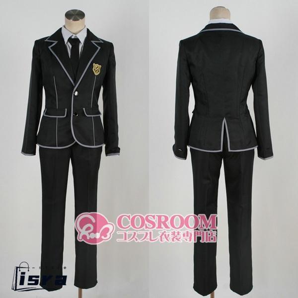 ルティクラウン 天王洲第一高校 男子制服 コスプレ衣装 cosplay仮装 ウィッグ追加可能 イベント クリスマス ハロウィン ステージ 文化祭 学園祭