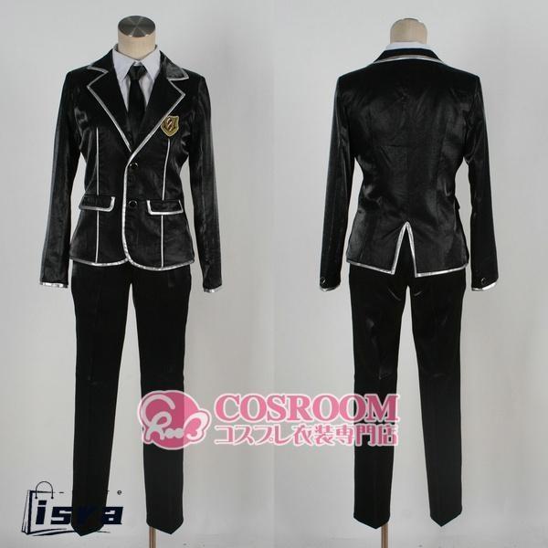 ギルティクラウン 天王洲第一高校 男子制服 亮版 コスプレ衣装 cosplay仮装 ウィッグ追加可能 イベント クリスマス ハロウィン ステージ 文化祭 学園祭