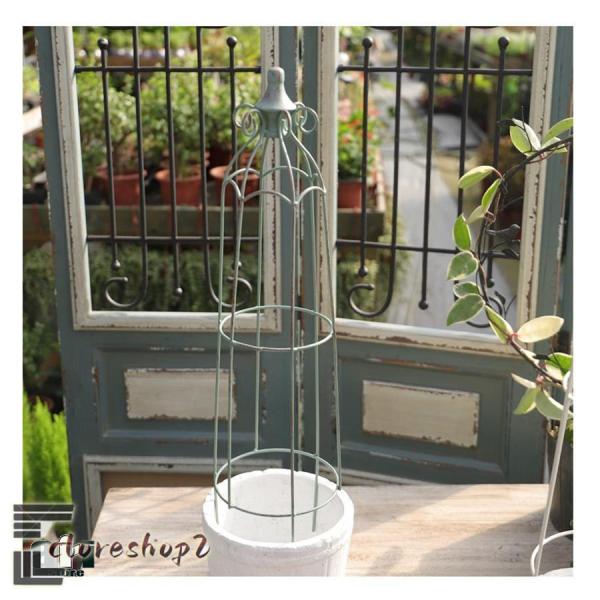ガーデンアーチトレリス、タワーオベリスクガーデントレリス1.9フィートの高さの植物サポート、つる植物、バラ、植物を登るための錬鉄製の金属トレリス白